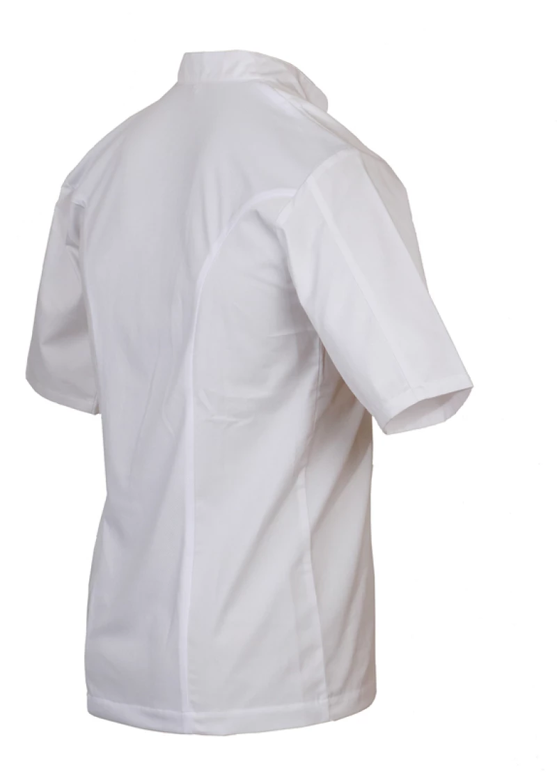 Σακάκι Chef κοντομάνικο WHITE