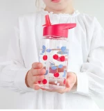 A little lovely company Παιδικό Παγούρι 450ml Cherries DBCHPI91