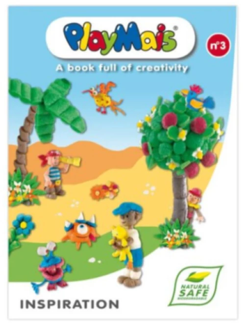 Playmais Οδηγός κατασκευών με 32 σελίδες PLM-150519