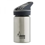 Laken Θερμός 350ml Ασημί με Πώμα Jannu TJ3