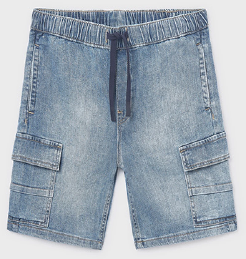 Mayoral Βερμουδα denim cargo τζιν 26-06218-032 6218 Αγόρι
