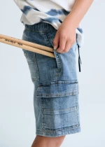 Mayoral Βερμουδα denim cargo τζιν 26-06218-032 6218 Αγόρι
