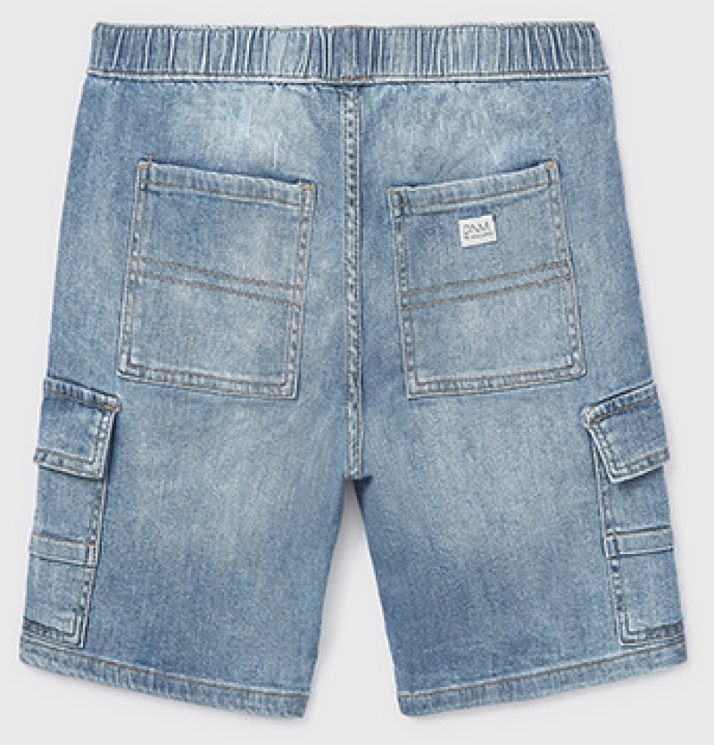Mayoral Βερμουδα denim cargo τζιν 26-06218-032 6218 Αγόρι