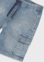 Mayoral Βερμουδα denim cargo τζιν 26-06218-032 6218 Αγόρι