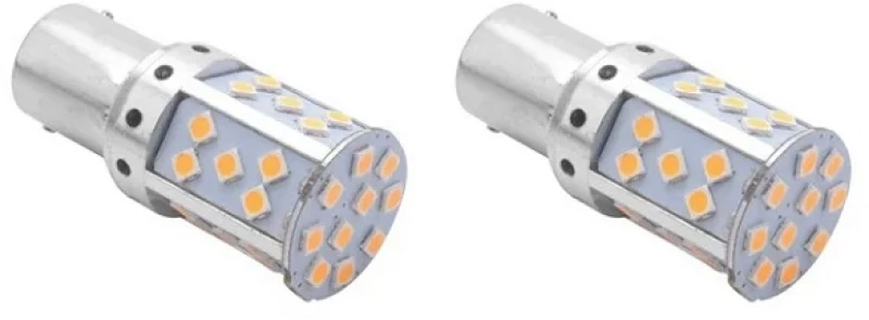 Σετ λαμπτήρες Canbus 1156 35SMD-3030 23W 12-24V 2τμχ. W08914-1