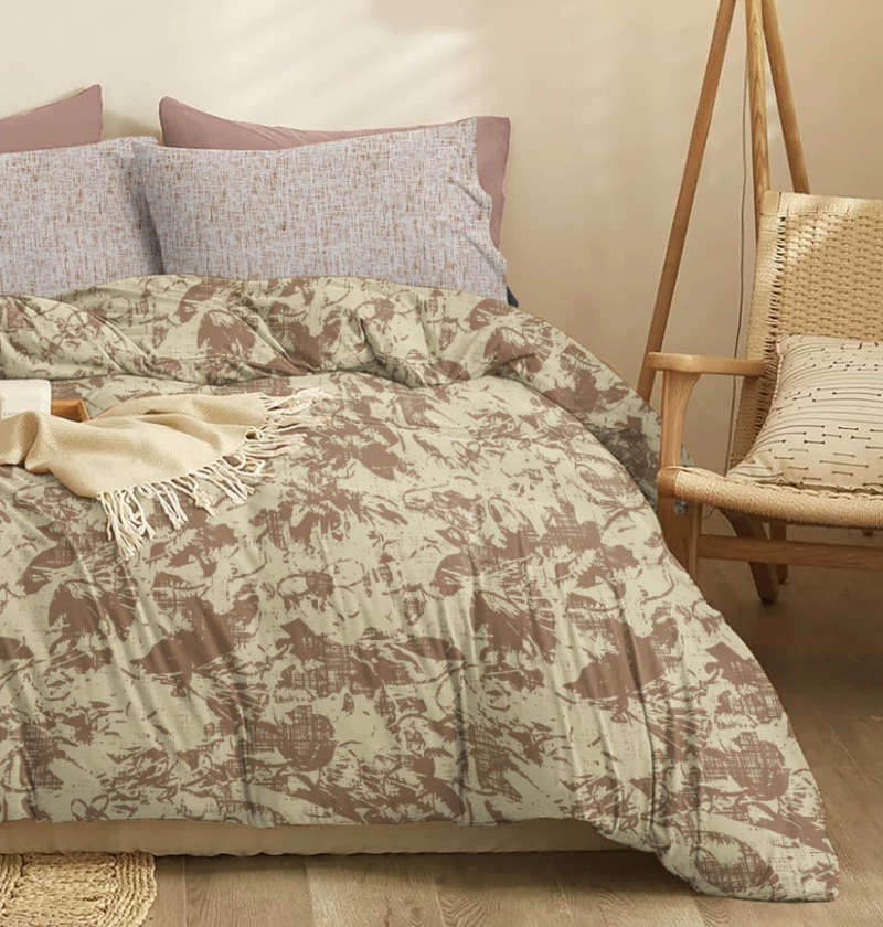 Σεντόνια Σετ Nala Cinnamon - Μονό Λάστιχο (1x165x260+1x105x200+30+1 μαξ. 50×70)