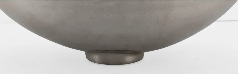 LIBERTA FLOW ΜΠΩΛ ΔΙΑΚΟΣΜΗΣΗΣ 43x25x16cm ΑΛΟΥΜΙΝΙΟ ΑΣΗΜΙ