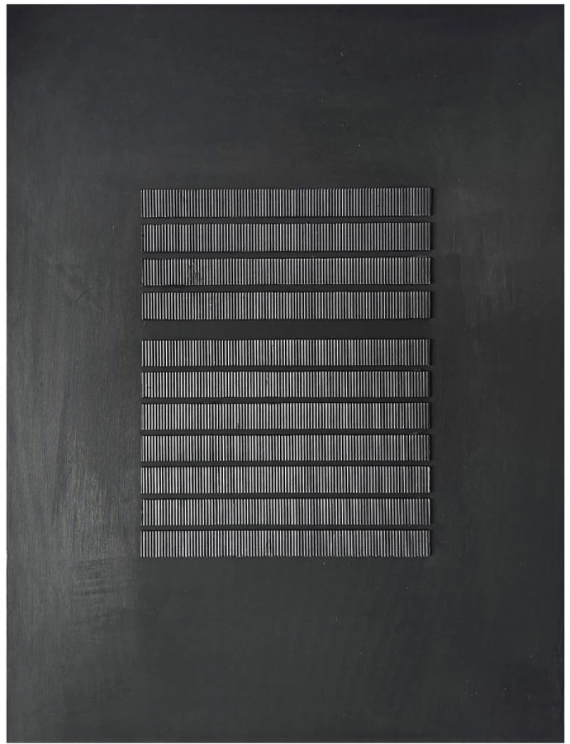 LIBERTA BLACKSTORM ΠΙΝΑΚΑΣ ΔΙΑΚΟΣΜΗΤΙΚΟΣ 75x100x3cm ΚΑΜΒΑΣ ΜΑΥΡΟ
