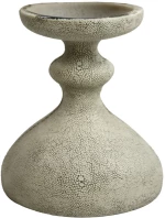 LIBERTA OMBRE.I ΔΙΑΚΟΣΜΗΤΙΚΟ ΚΗΡΟΠΗΓΙΟ 13.5x10.5x15.5cm POLYRESIN STONE GREY