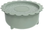 ΦΑΓΗΤΟΔΟΧΕΙΟ με ΚΑΠΑΚΙ 1.3lt - Φ20x8cm PIN-UP PI460-18/GREEN - BIESSE