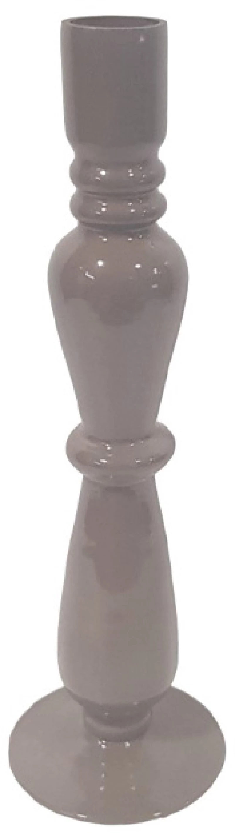 LIBERTA CALM ΚΗΡΟΠΗΓΙΟ 8x8x27cm ΓΥΑΛΙ ΣΑΠΙΟ ΜΗΛΟ