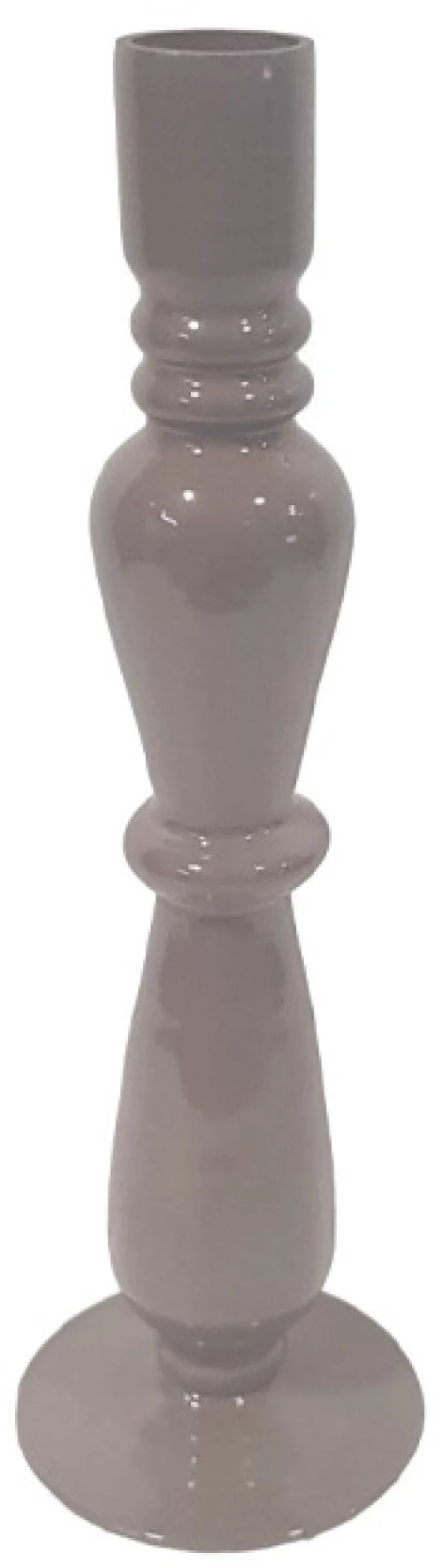 LIBERTA CALM ΚΗΡΟΠΗΓΙΟ 8x8x27cm ΓΥΑΛΙ ΣΑΠΙΟ ΜΗΛΟ