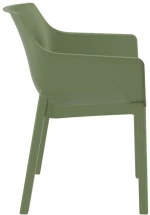 DORA OLIVE GREEN ΠΟΛΥΘΡΟΝΑ ΠΟΛ/ΝΙΟΥ 58X59X80εκ.