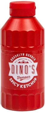 Κέτσαπ Dino's Famous Spicy Ketchup
