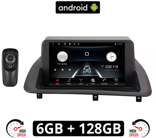 LEXUS CT 200 (2011 - 2020) Android οθόνη αυτοκίνητου 6GB με GPS WI-FI (ηχοσύστημα αφής 9" ιντσών OEM Youtube Playstore MP3 USB Radio Bluetooth Mirrorlink εργοστασιακή, 4x60W, AUX)
