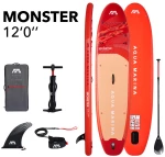Φουσκωτή Σανίδα SUP 12'0'' Aqua Marina Monster 366cm Κωδ. 28344 H.WAVE 26