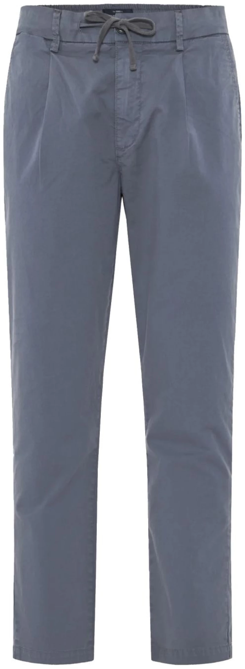 FUNKY BUDDHA Ανδρικό άνετο παντελόνι FBM013-014-02 DUSTY BLUE
