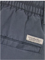 FUNKY BUDDHA Ανδρικό άνετο παντελόνι FBM013-014-02 DUSTY BLUE