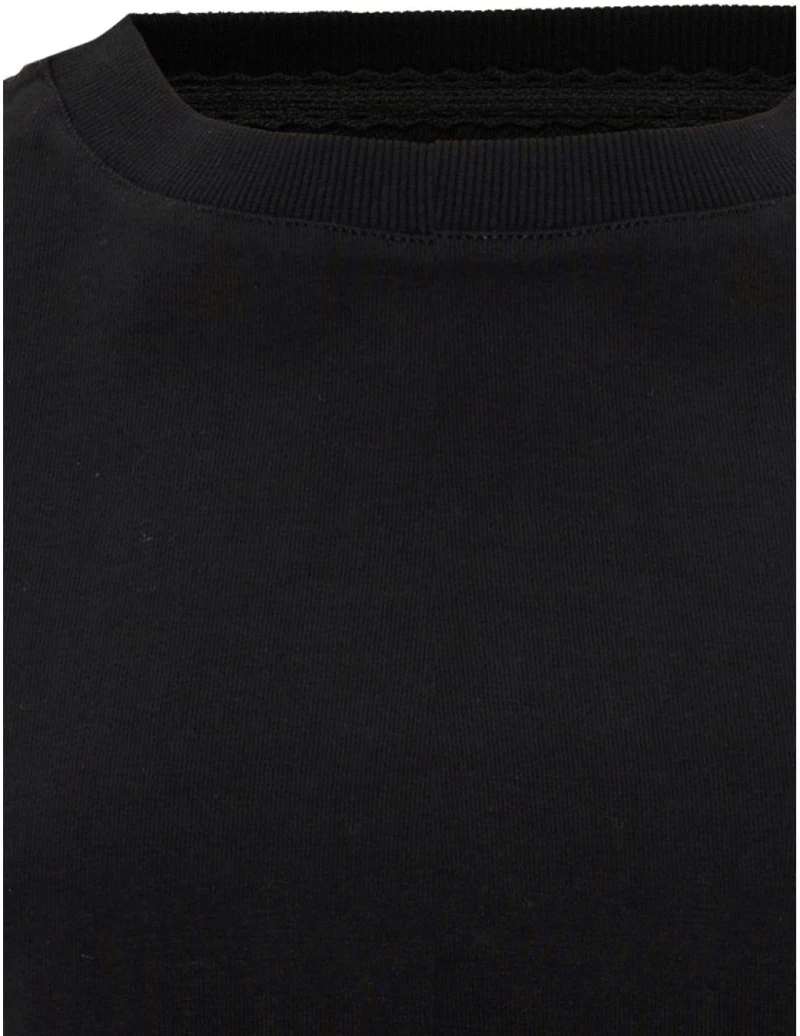 SARAH LAWRENCE Γυναικεία κοντόφαρδη μπλούζα 262-0902 Black