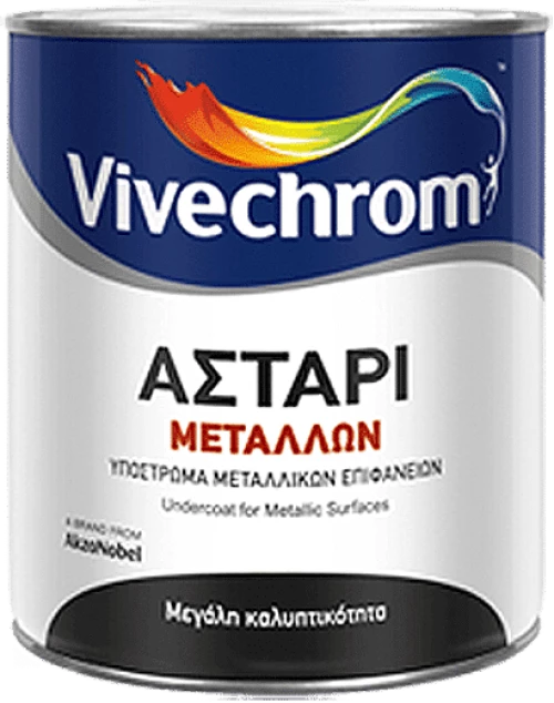 Αστάρι μετάλλων λευκό 0,75 Lt