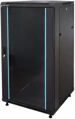 POWERTECH επιδαπέδια καμπίνα rack 19" NETW-0040, 600 x 800 x 1166mm, 22U