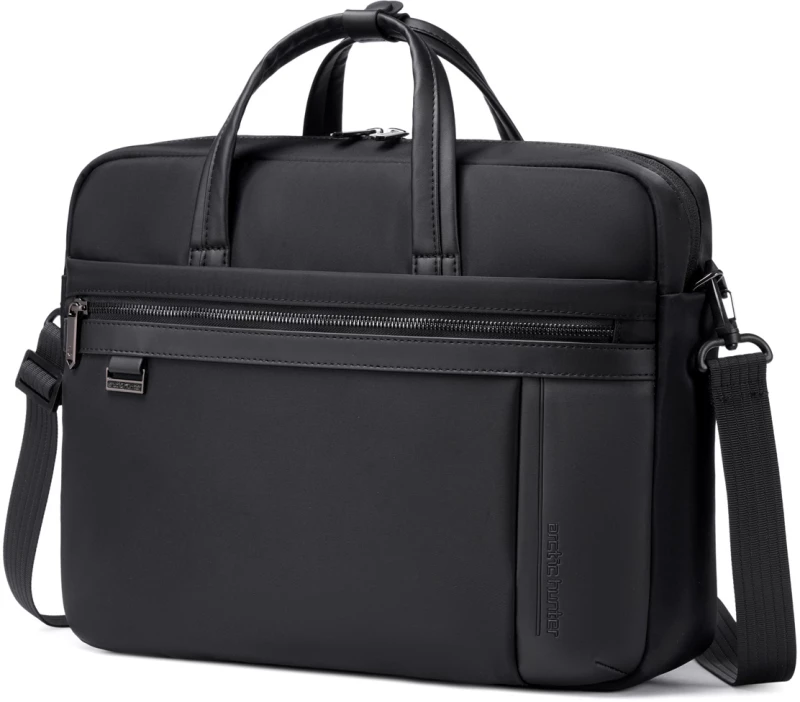 ARCTIC HUNTER τσάντα ώμου GWB00849 με θήκη laptop 15.6", 14L, μαύρη