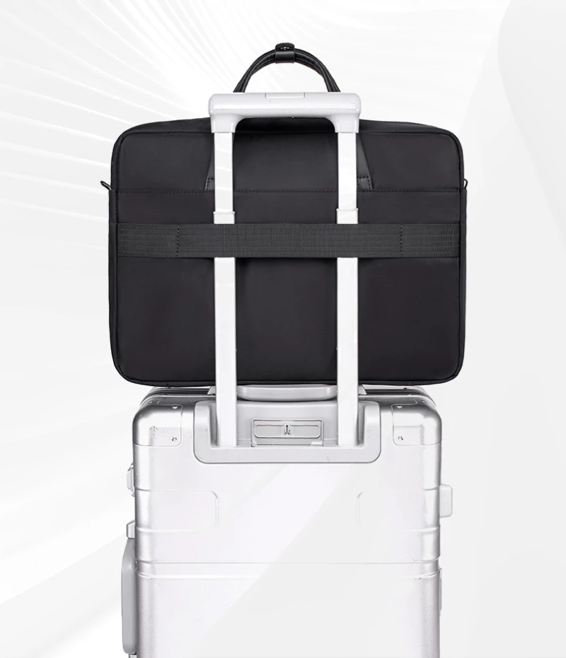 ARCTIC HUNTER τσάντα ώμου GWB00849 με θήκη laptop 15.6", 14L, μαύρη