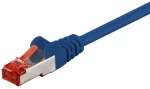 GOOBAY καλώδιο δικτύου 68267, CAT 6 S/FTP, copper, 250MHz, 1m, μπλε
