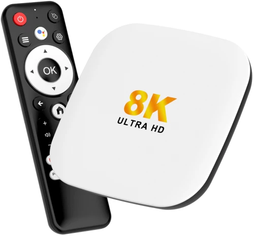 H96 MAX TV Box M2 Plus, 8K, 4/32GB, WiFi 6, Bluetooth, Android 14