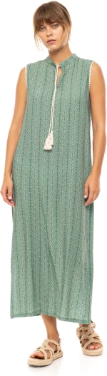 Γυναικείο Beachdress Pink Label -  JUGLE GREEN - Viscose - Maxi