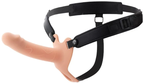 HIDDEN DESIRE - INFERNO PENIS SLEEVE STRAP-ON 16 CM