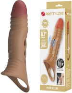 PRETTY LOVE - VIBRATING PENIS SLEEVE