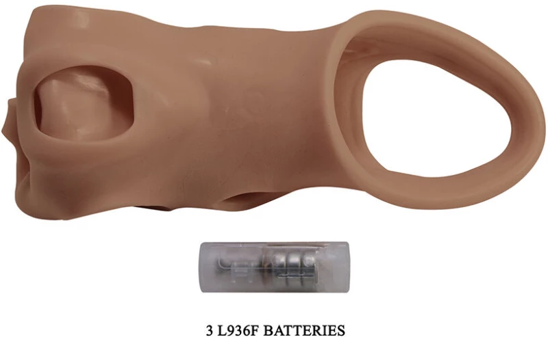 PRETTY LOVE - VIBRATING PENIS SLEEVE