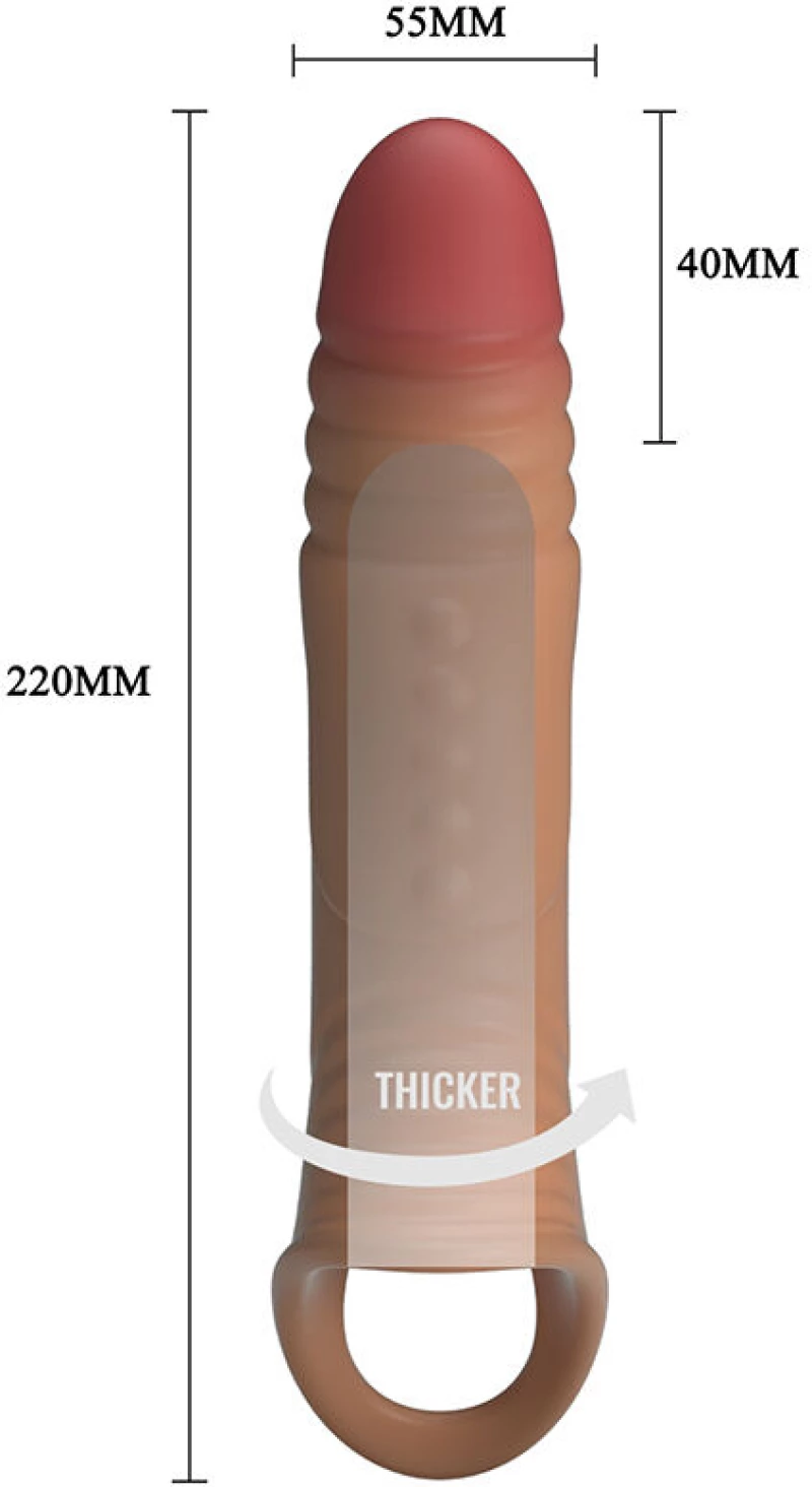 PRETTY LOVE - VIBRATING PENIS SLEEVE