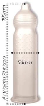 PASANTE - INTENSITY BULK MULTITEXTURED CONDOMS 144 UNITS