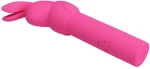 PRETTY LOVE - GERARDO FUSCHIA RABBIT SILICONE VIBRATOR