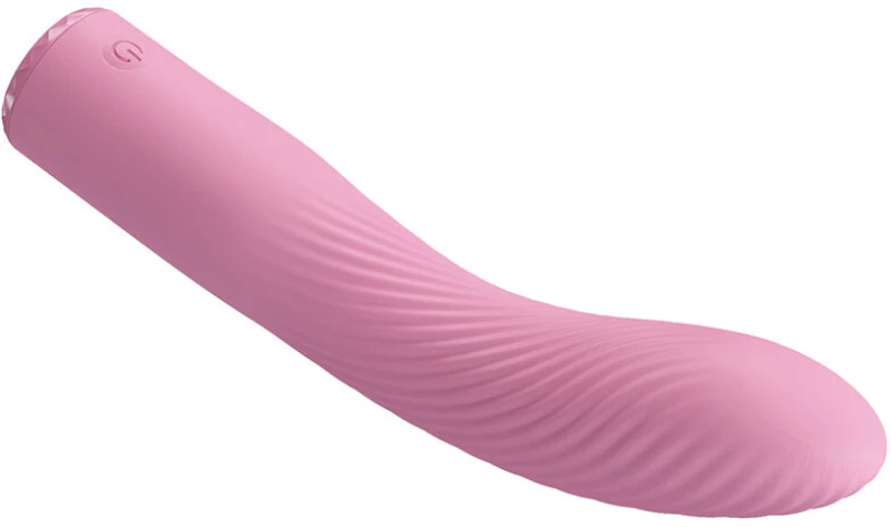 PRETTY LOVE - KISELL G-SPOT PINK VIBRATOR