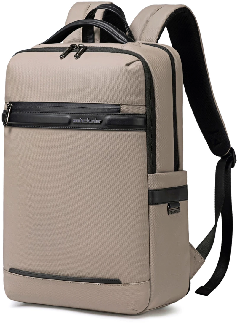 ARCTIC HUNTER τσάντα πλάτης B00872 με θήκη laptop 15.6", 14.5L, χακί