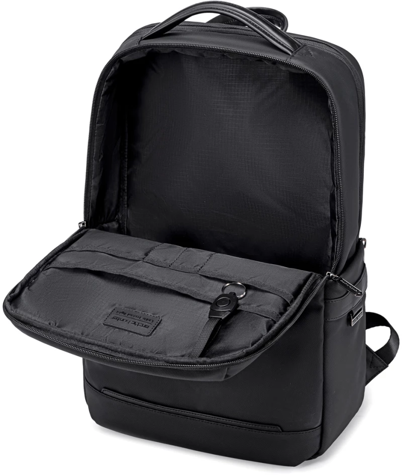 ARCTIC HUNTER τσάντα πλάτης B00872 με θήκη laptop 15.6", 14.5L, χακί