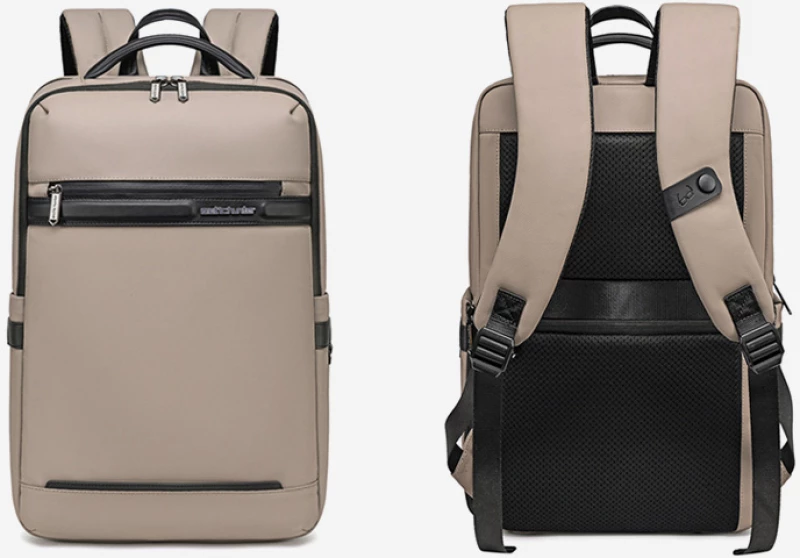 ARCTIC HUNTER τσάντα πλάτης B00872 με θήκη laptop 15.6", 14.5L, χακί