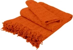 Ριχτάρι Σενίλ Light Orange Διθέσιο