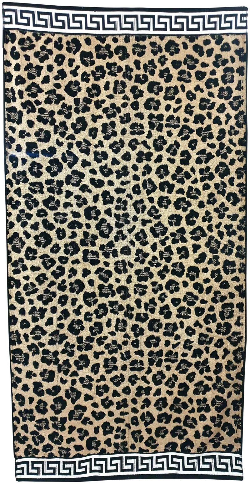 Πετσέτα Θαλάσσης ΚΟΜΒΟΣ Βελουτέ Zakar Design 14 Cotton 100% 85x160
