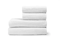 Πετσέτα Μπάνιου Ξενοδοχείου Mild 450gsm 100%  Cotton 70x140 Λευκό   Beauty Home