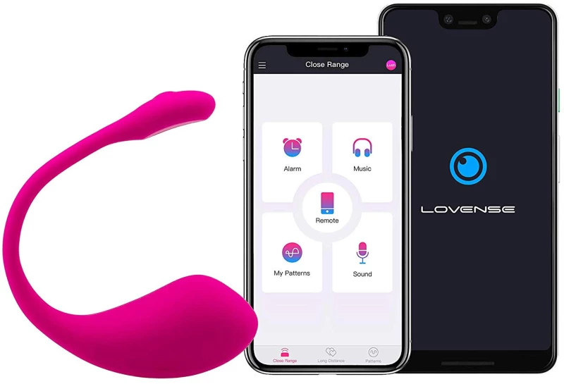 Lovense Lush 2 δονητής τεχνολογίας bluetooth