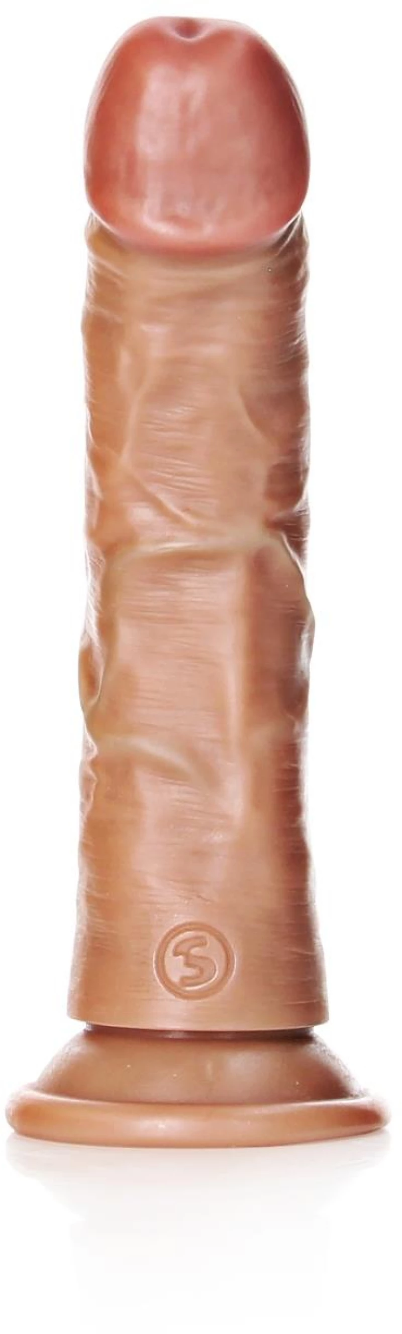 Curved tan 6"