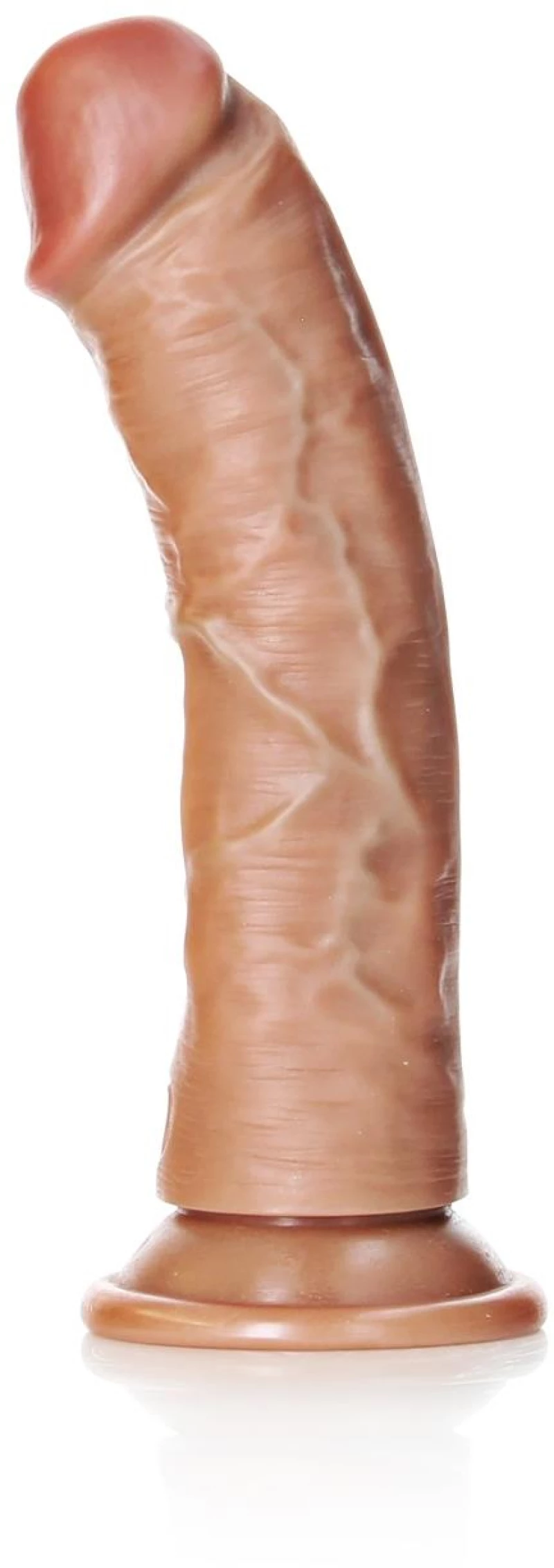 Curved tan 6"
