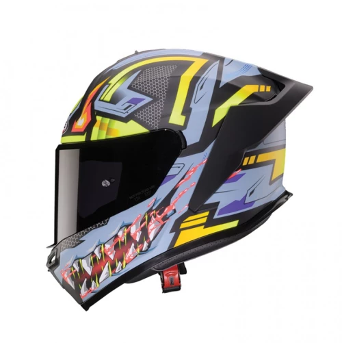 Caberg Roxter Hunter Black/Grey/Yellow Fluo