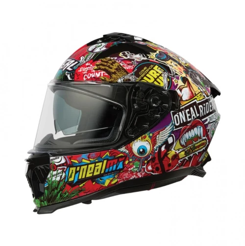Oneal Challenger Crank V.25 Black/Multi