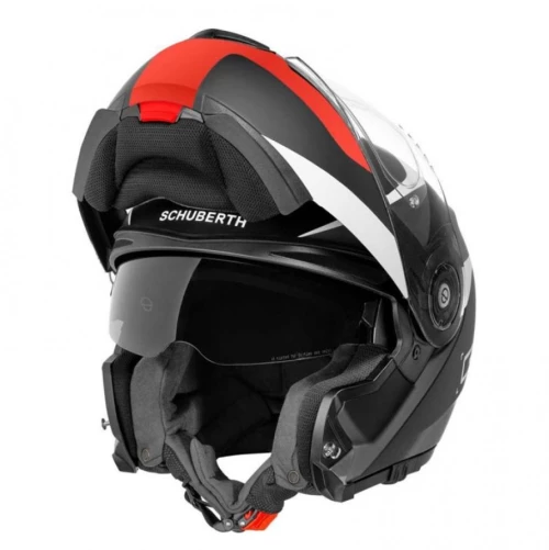 Schuberth C3 Pro Sestante Red
