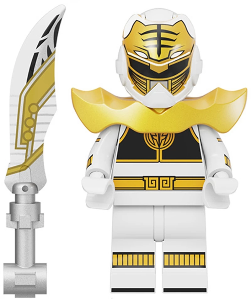Συλλεκτική Φιγούρα Super Sentai KF1570 White Ranger 4,5 cm